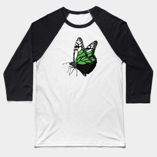 Neutrois Butterfly Baseball T-Shirt